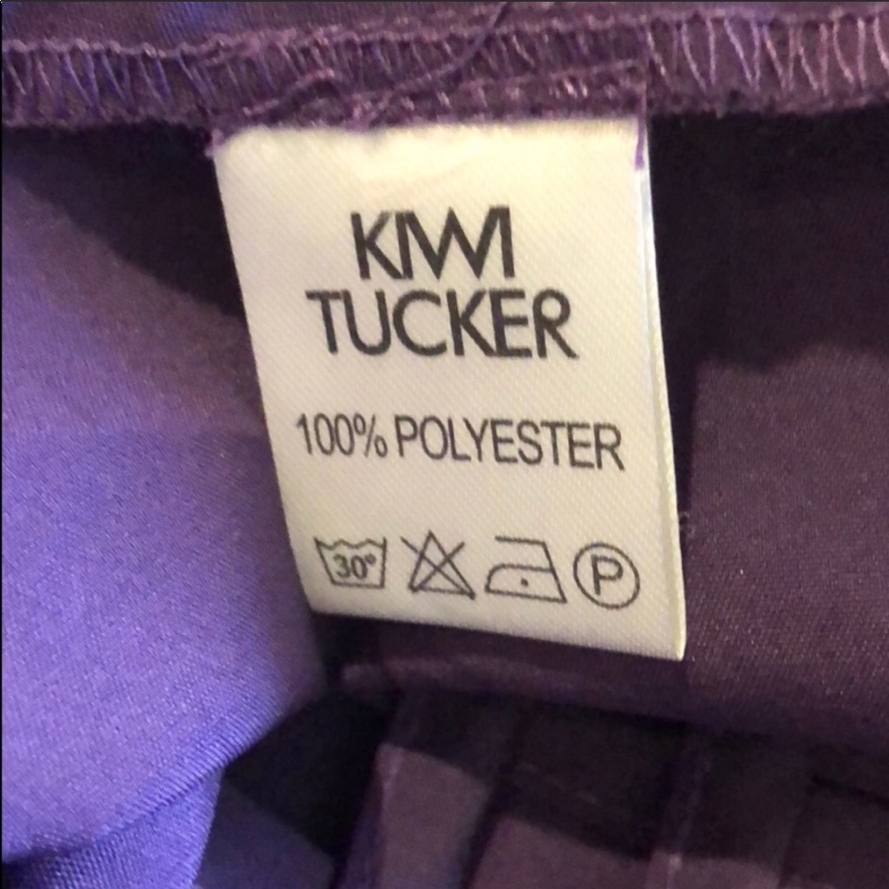 Purple Kiwi Tucker Dress - Picture 4 of 4